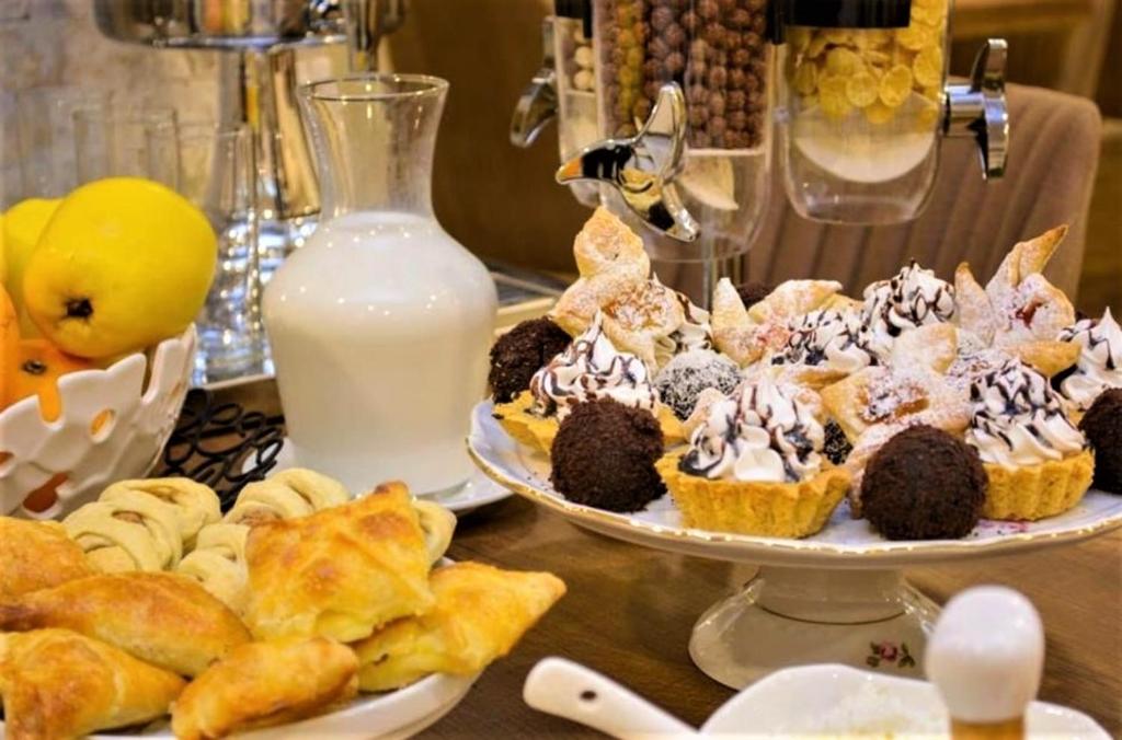 Cibo presso l'hotel o nelle vicinanze