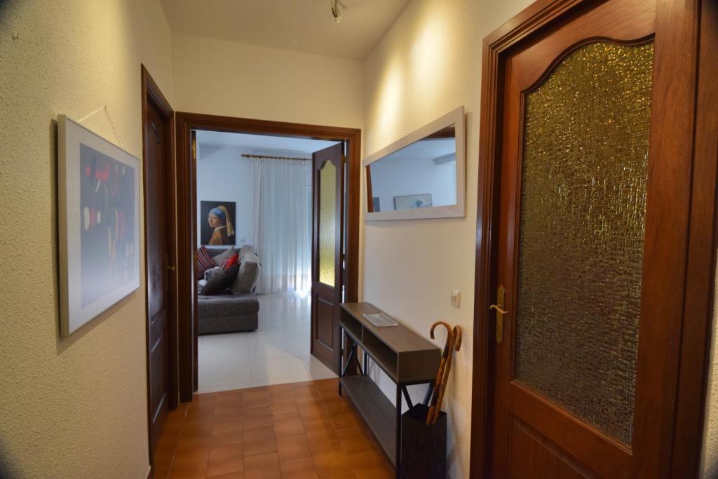 Posteľ alebo postele v izbe v ubytovaní Gaudi CostaBravaSi
