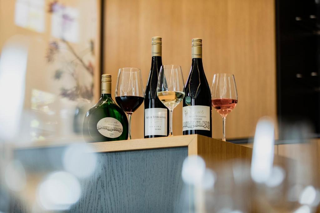 Nápoje v ubytování Weingut Pastoriushaus - Artur Steinmann