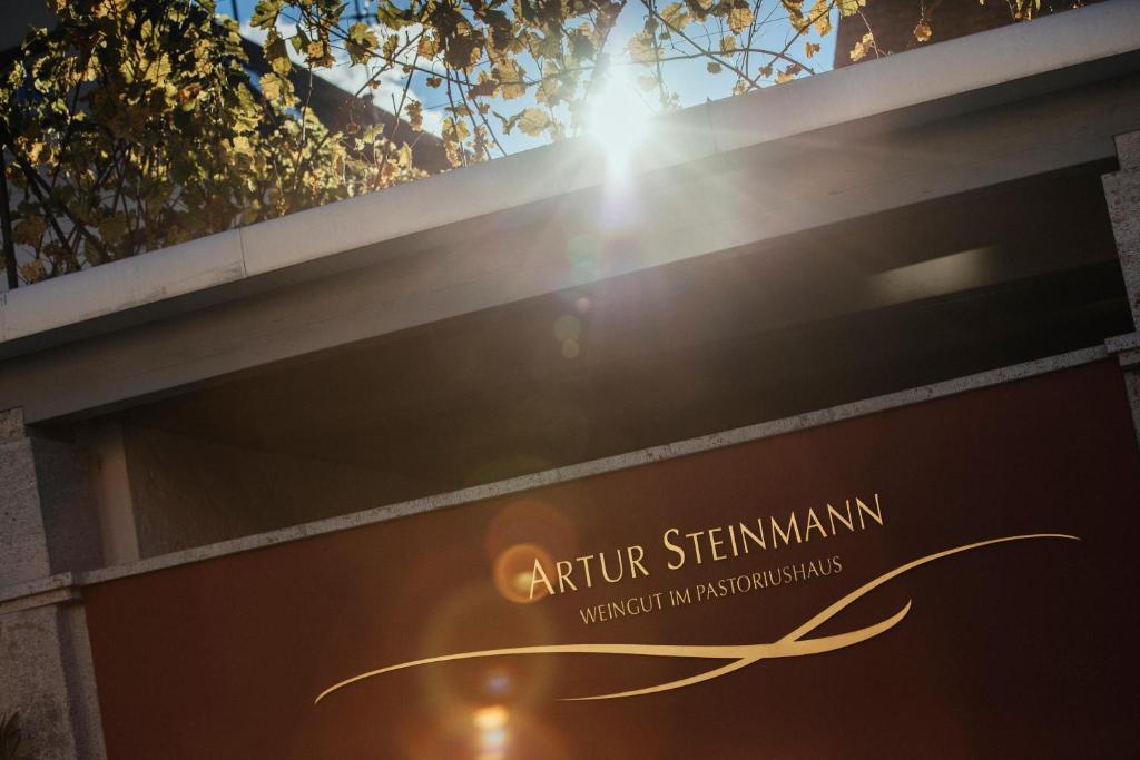 Fotografie z fotogalerie ubytování Weingut Pastoriushaus - Artur Steinmann v destinaci Sommerhausen