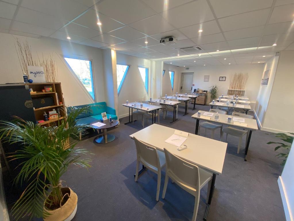 Sure Hotel by Best Western Bordeaux Lac - Resim 45