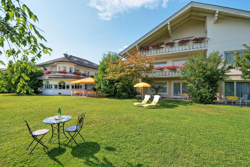 Zahrada ubytování Gästehaus Fertschey