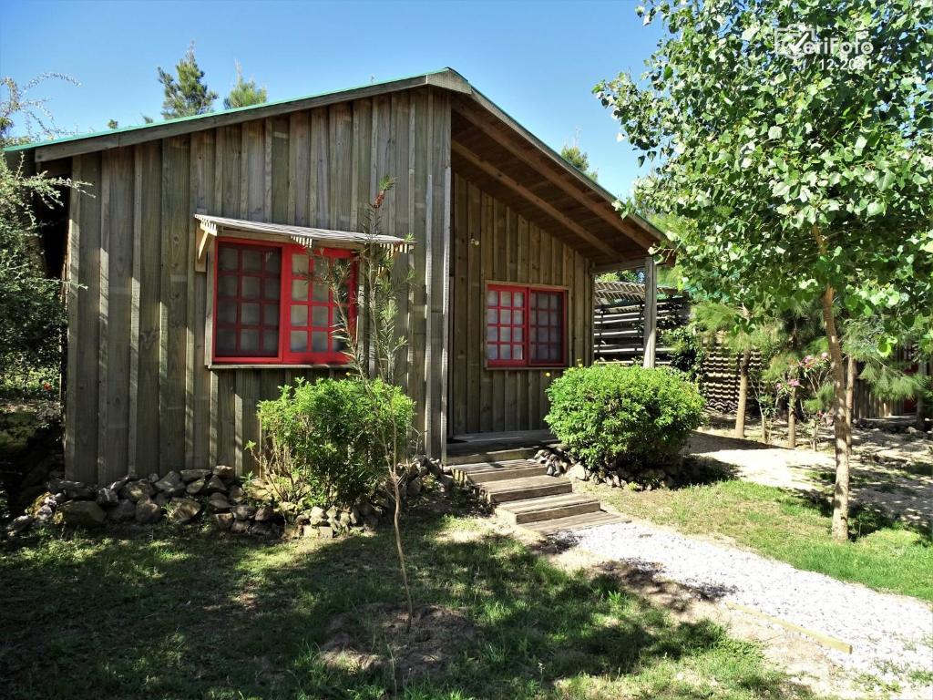 Zahrada ubytování Villa Las Flores