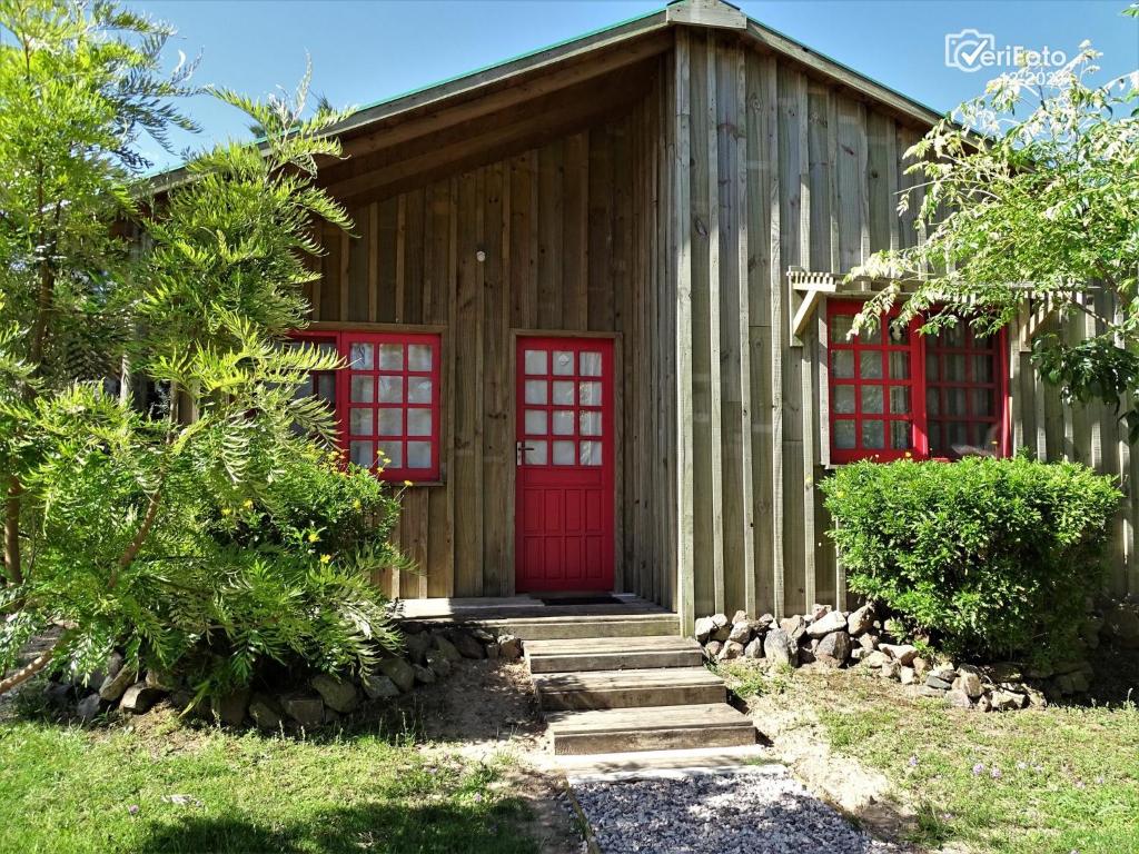 Zahrada ubytování Villa Las Flores