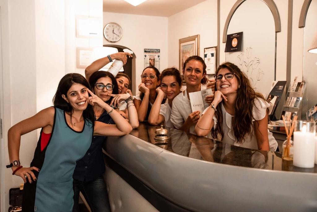 Hosté ubytování Hotel Cala Di Seta