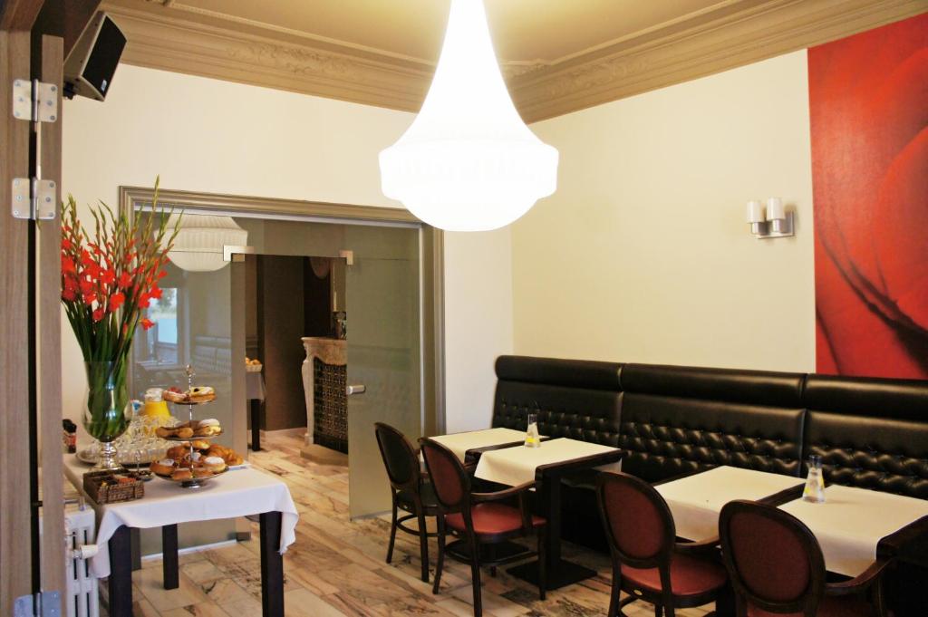 Posezení v ubytování Belrom Hotel