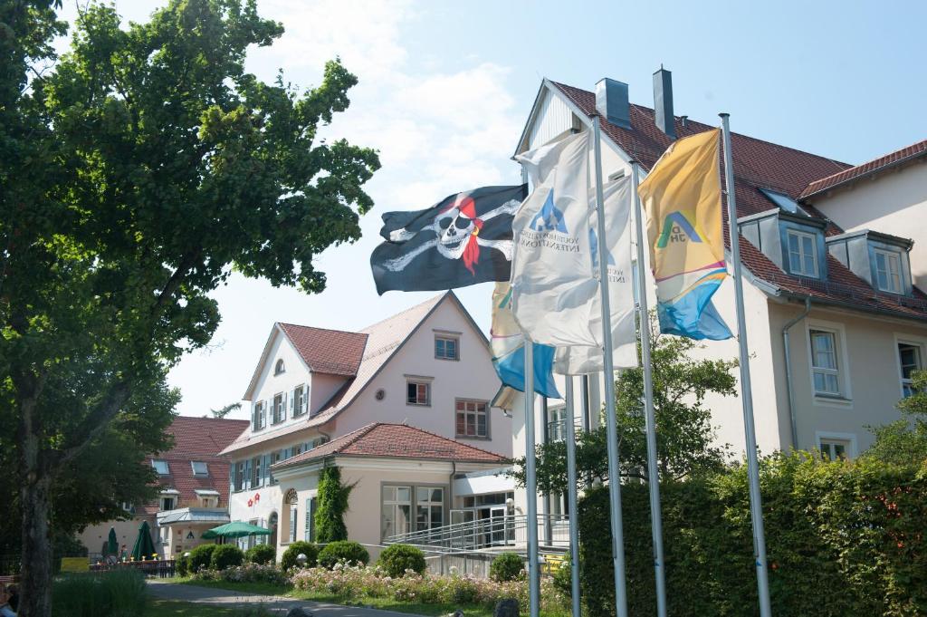 Budova, kde se hostel nachází