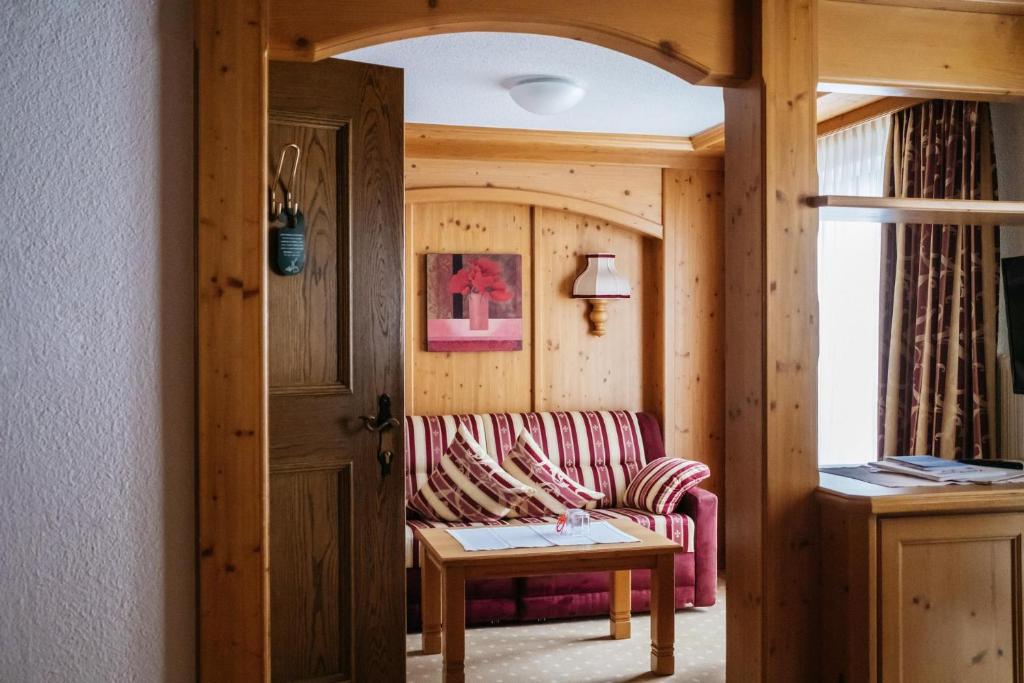Posezení v ubytování Hotel Kristall