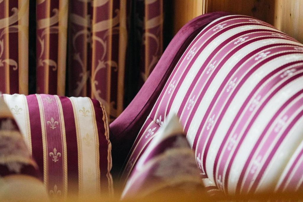 Postel nebo postele na pokoji v ubytování Hotel Kristall