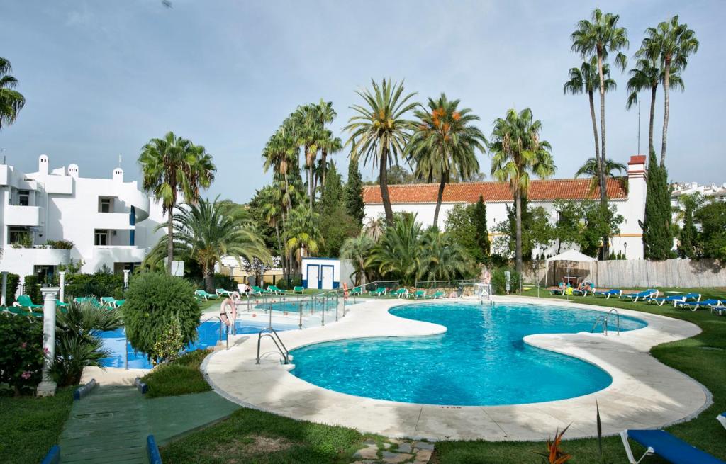 an image of a swimming pool at a resort at Ona Campanario in La Cala de Mijas