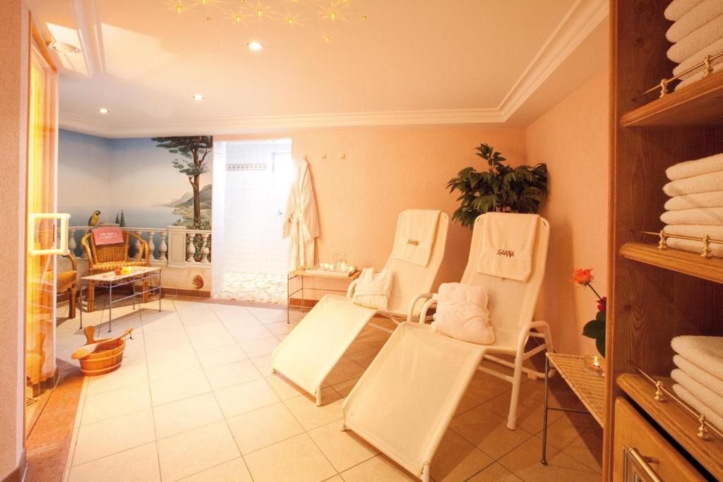 Posezení v ubytování Hotel Kristall