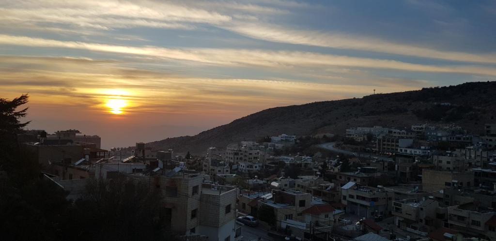 נוף טבעי ליד בית הנופש