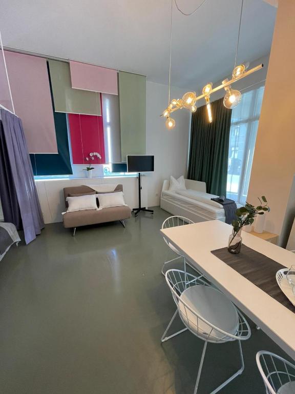 Posedenie v ubytovaní Main Station Design Loft Style Apartment
