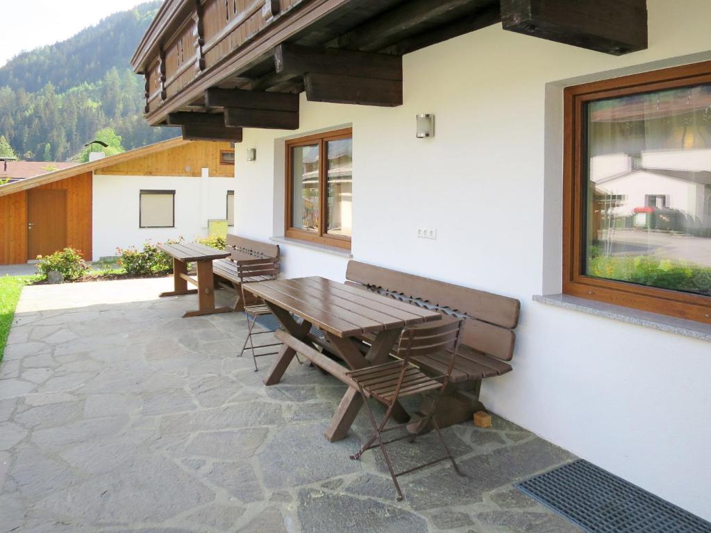 Nespecifikovaný výhled na hory nebo výhled na hory při pohledu z apartmánu