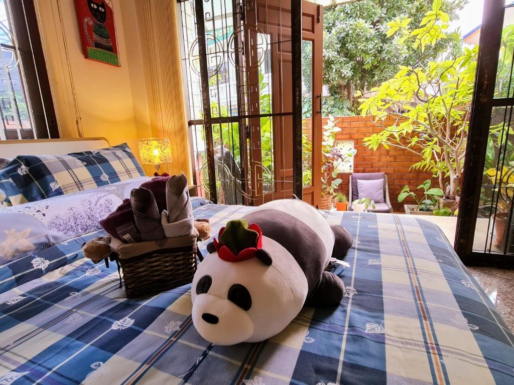 Bed and Terrace Guesthouse Chiang Mai - Resim 12