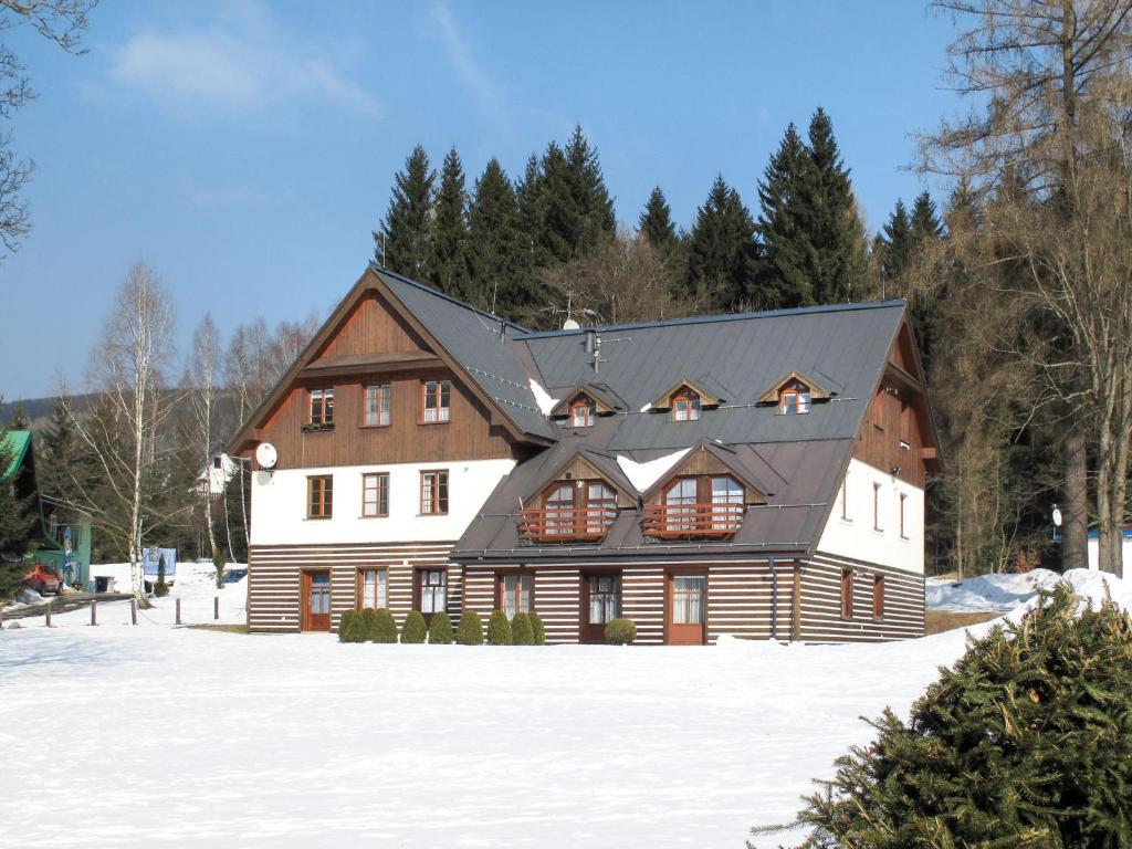 Apartment Harrachovka by Interhome v zimě