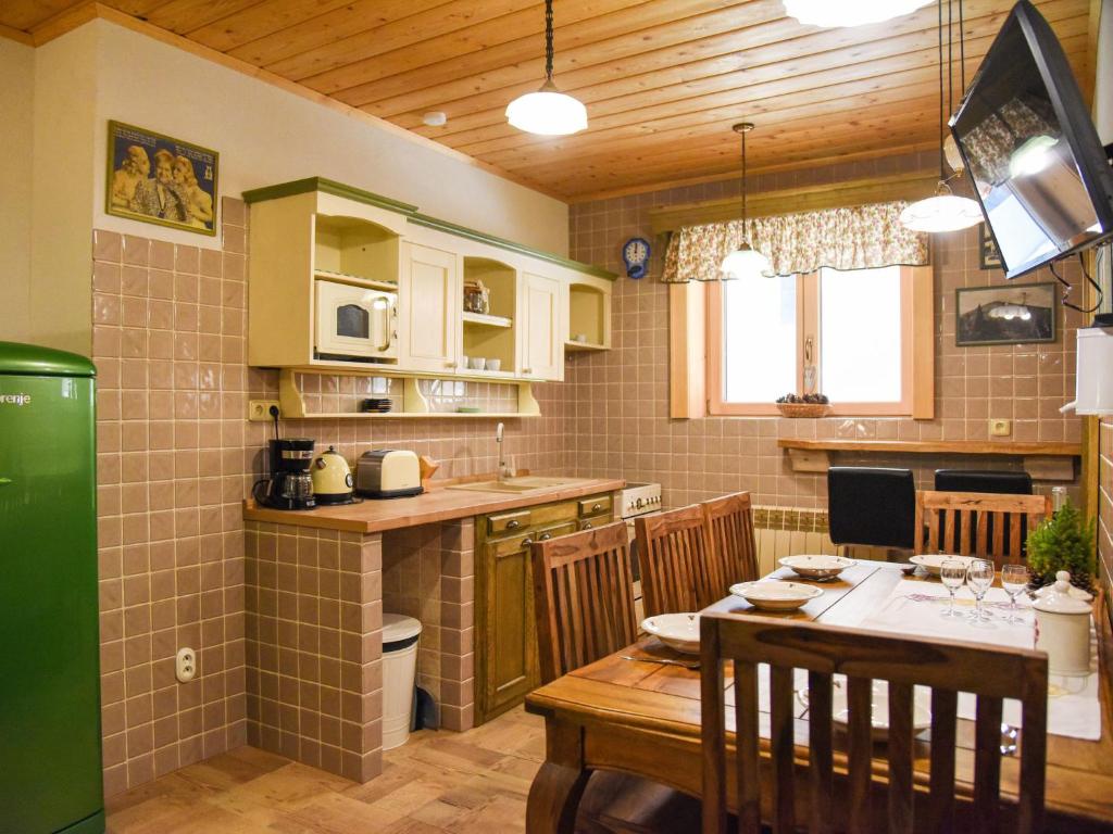 Kuchyň nebo kuchyňský kout v ubytování Apartment Stará Huť - PPU112 by Interhome