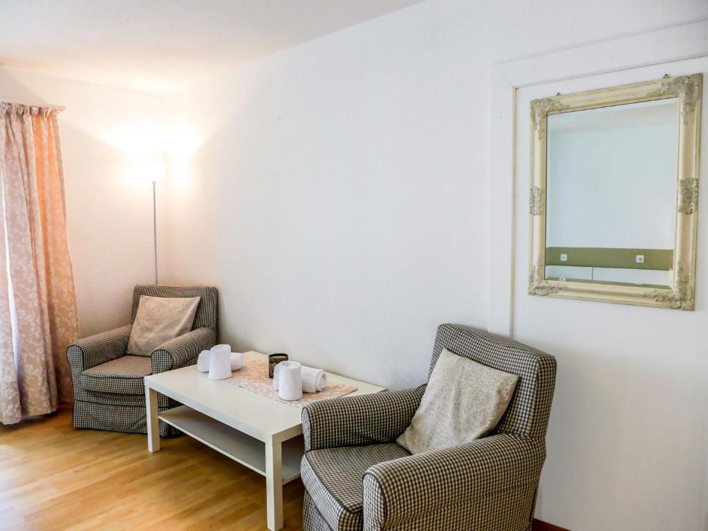 Posezení v ubytování Apartment Chesa Ova Cotschna 304 by Interhome