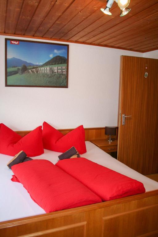 Posteľ alebo postele v izbe v ubytovaní Apartment Zechner-2 by Interhome