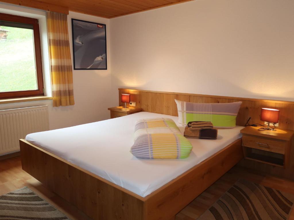 Posteľ alebo postele v izbe v ubytovaní Apartment Zechner-2 by Interhome
