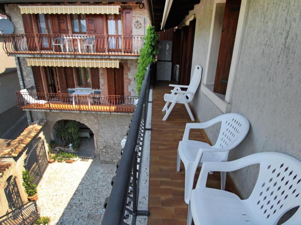 Balkón nebo terasa v ubytování Apartment Adalgisa-1 by Interhome