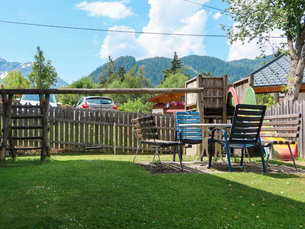 Widok na góry z tego apartamentu