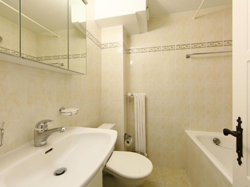 Koupelna v ubytování Apartment Stem 2 by Interhome
