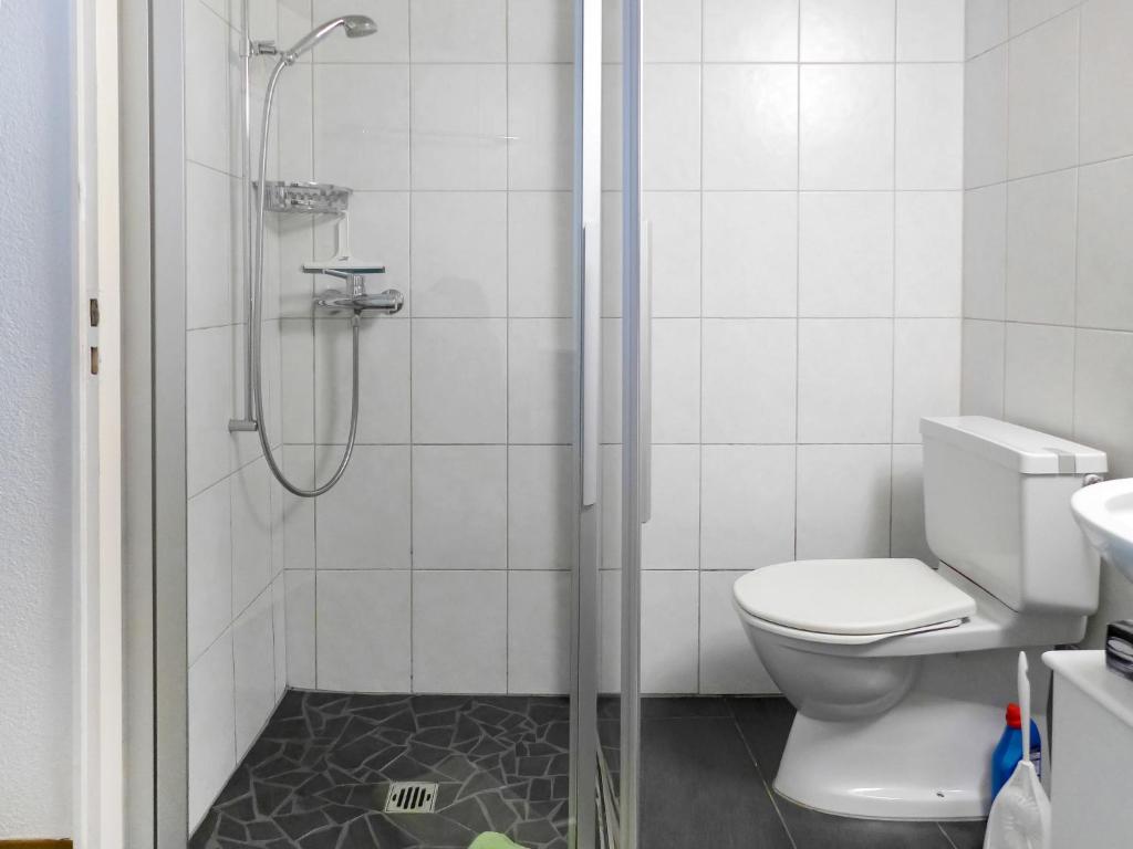 Koupelna v ubytování Apartment Rösli by Interhome