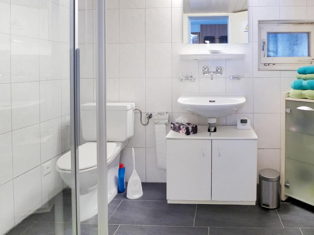 Koupelna v ubytování Apartment Rösli by Interhome