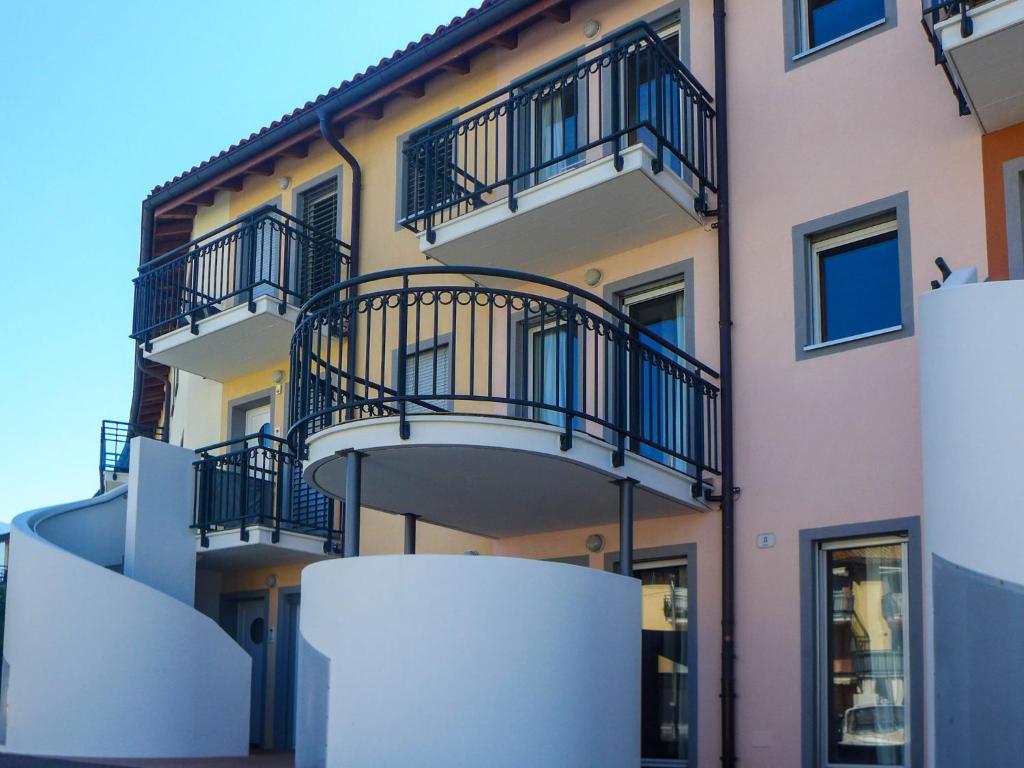Balkón nebo terasa v ubytování Apartment Vasco de Gama B8-R by Interhome