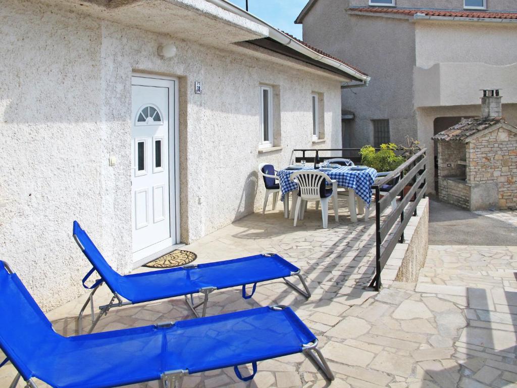 Balkón alebo terasa v ubytovaní Holiday Home Franko 1 by Interhome