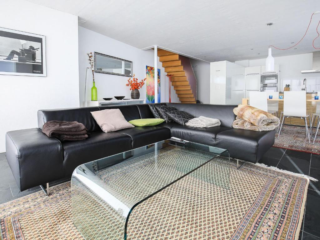 Posezení v ubytování Apartment Melina by Interhome