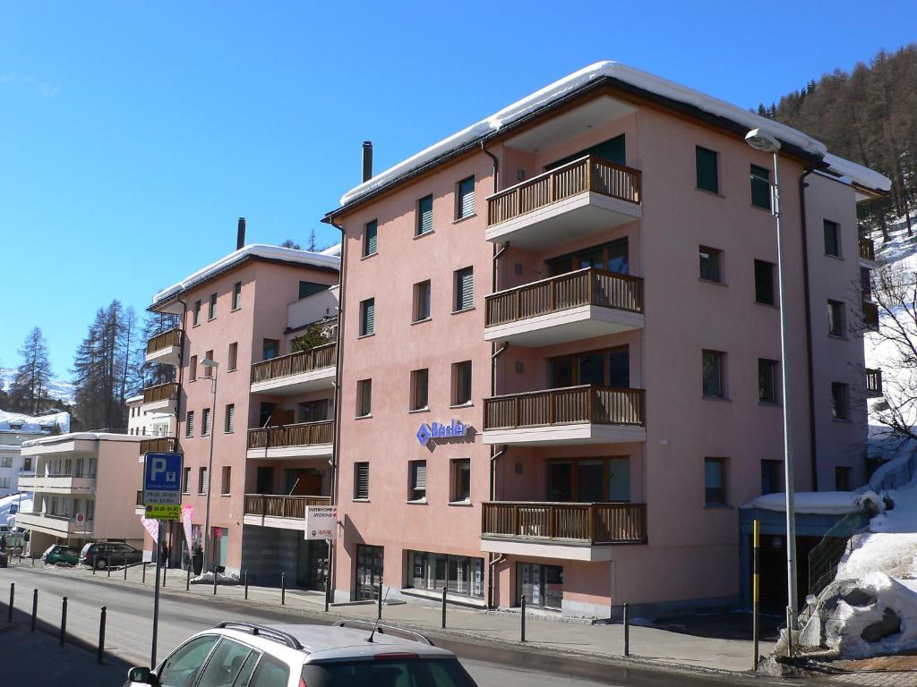 Budova, kde se apartmán nachází