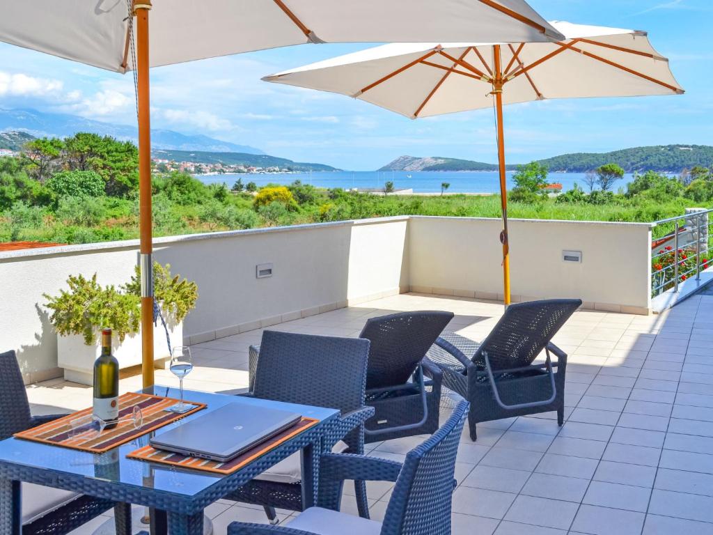 Naturlandskabet i nærheden af lejligheden