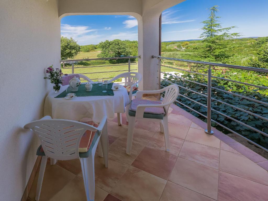 Balkon lub taras w obiekcie Holiday Home Ana Lucija by Interhome