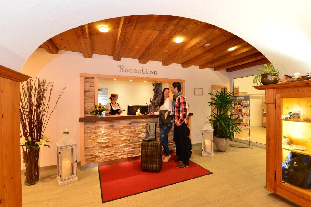 Hostia v ubytovaní Familienhotel Kleinwalsertal