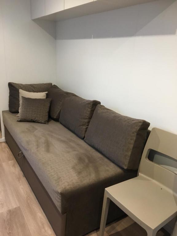 Posezení v ubytování Camping Inntal