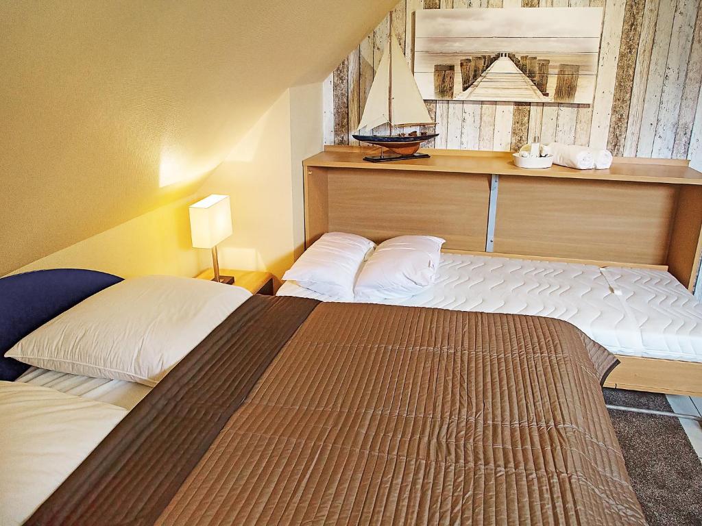 Postel nebo postele na pokoji v ubytování Apartment Witthuus-Langeoog by Interhome