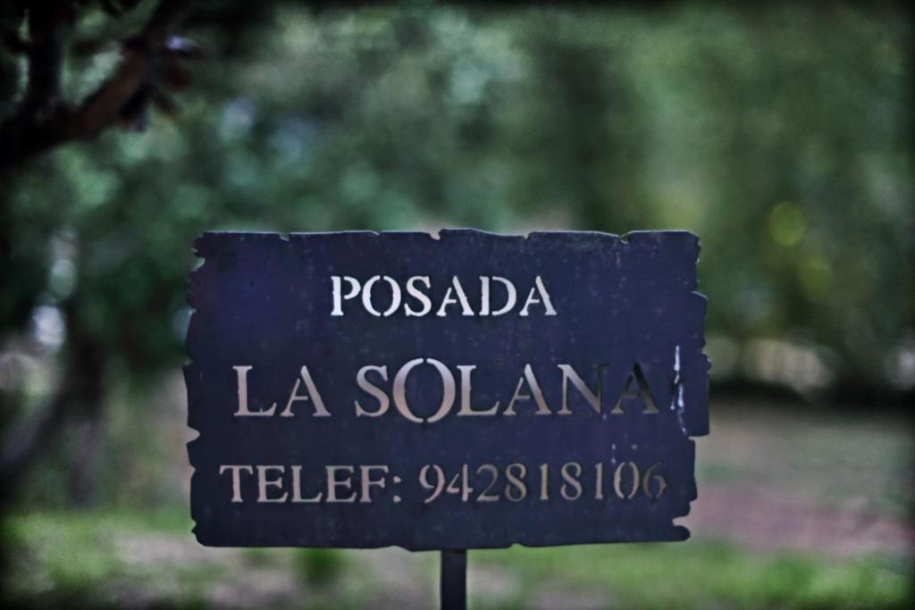 Certifikát, ocenenie alebo iný dokument vystavený v ubytovaní Posada La Solana - Adults Only