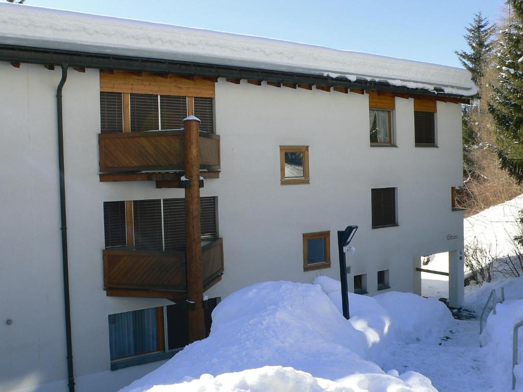 Apartment Girun Eder by Interhome v zimě