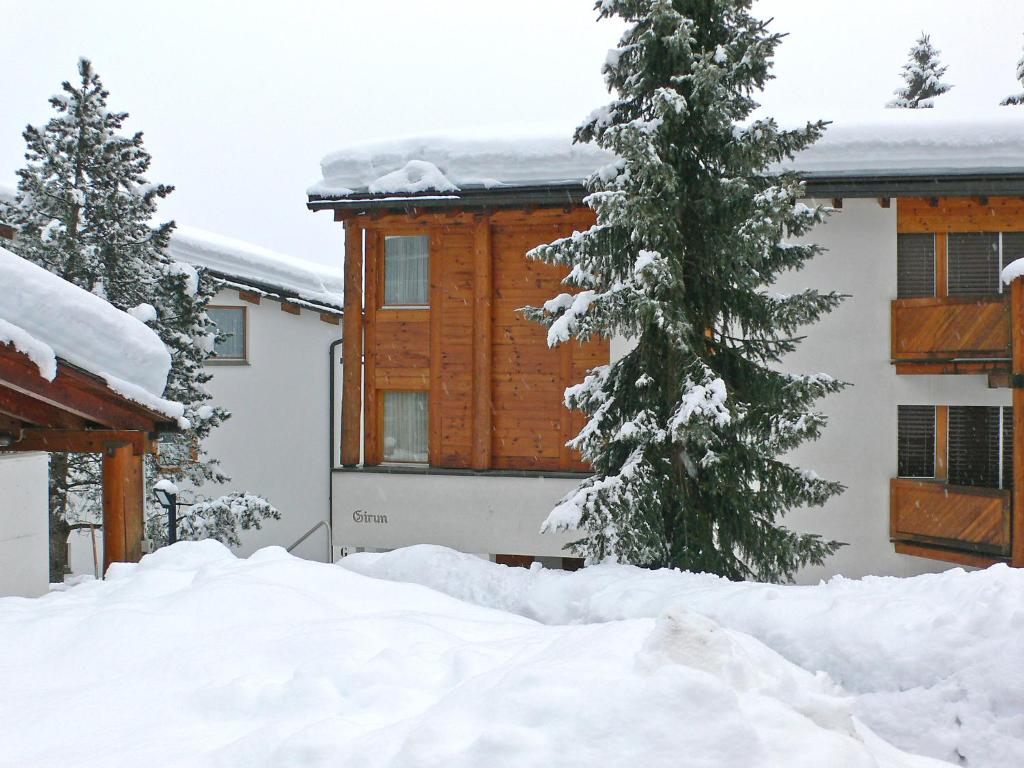 Apartment Girun Eder by Interhome v zimě