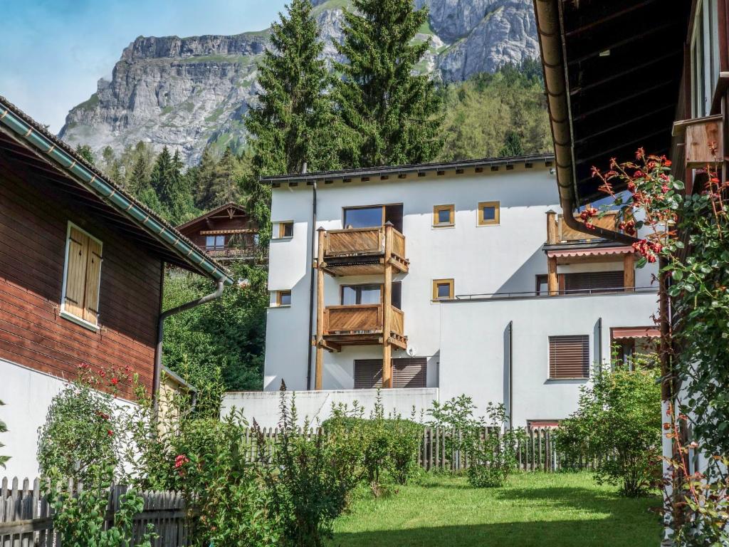Nespecifikovaný výhled na hory nebo výhled na hory při pohledu z apartmánu