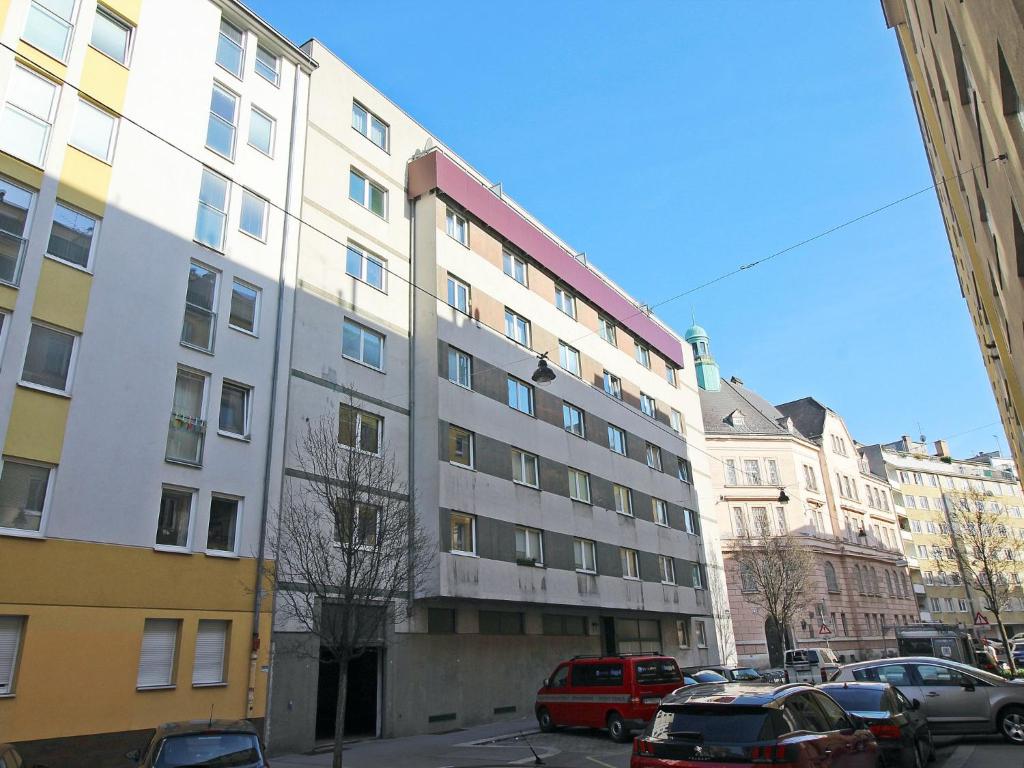 Budova, v ktorej sa apartmán nachádza