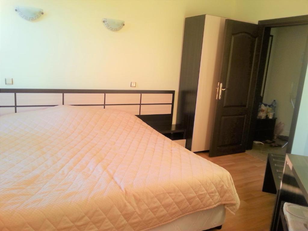 Postel nebo postele na pokoji v ubytování Renta BG Apartments in Tsarevo