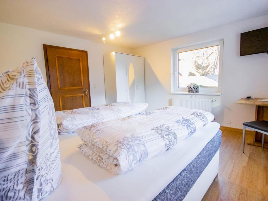 Krevet ili kreveti u jedinici u okviru objekta Apartment Gabi by Interhome