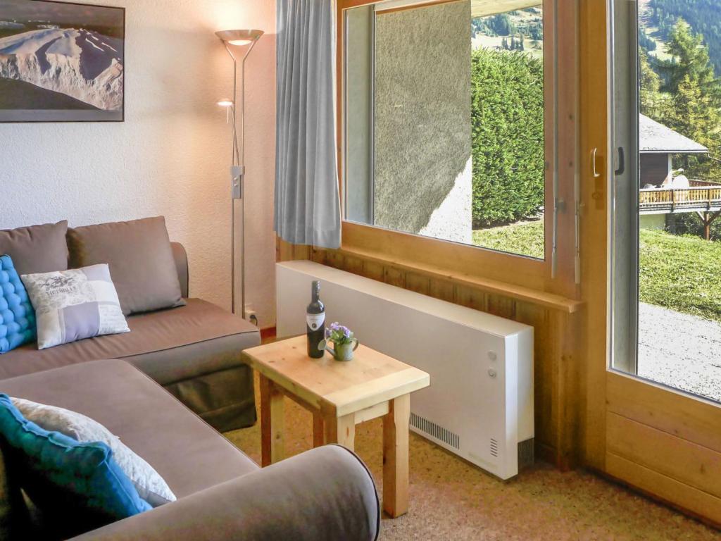 Posezení v ubytování Apartment Orchidée 111 by Interhome
