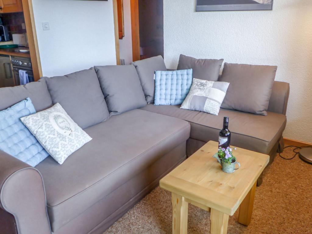 Posezení v ubytování Apartment Orchidée 111 by Interhome