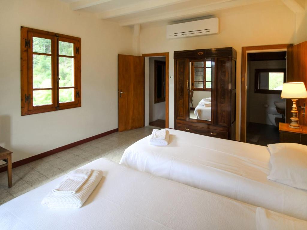 A bed or beds in a room at Holiday Home Gemma by Interhome