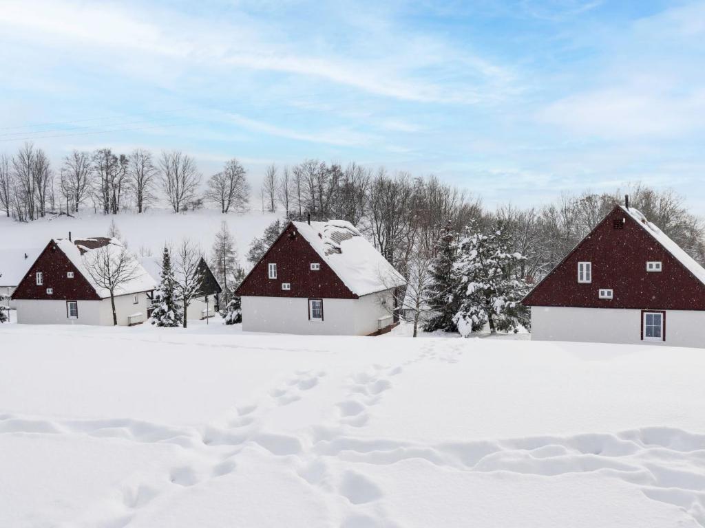 Obiekt Holiday Home Holiday Hill 44 by Interhome zimą