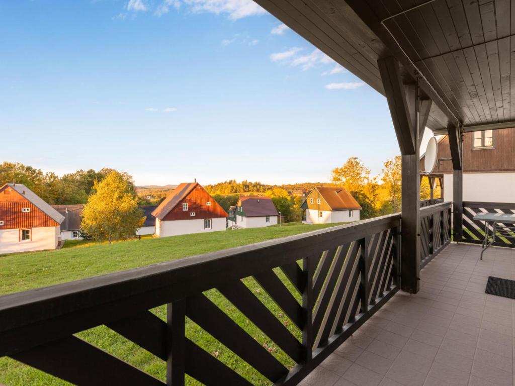 Balkón nebo terasa v ubytování Holiday Home Holiday Hill 51 by Interhome